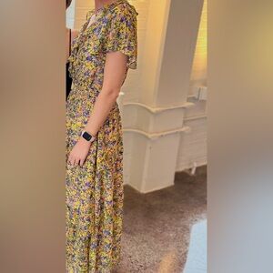 Lost + Wander Floral Maxi Sundress